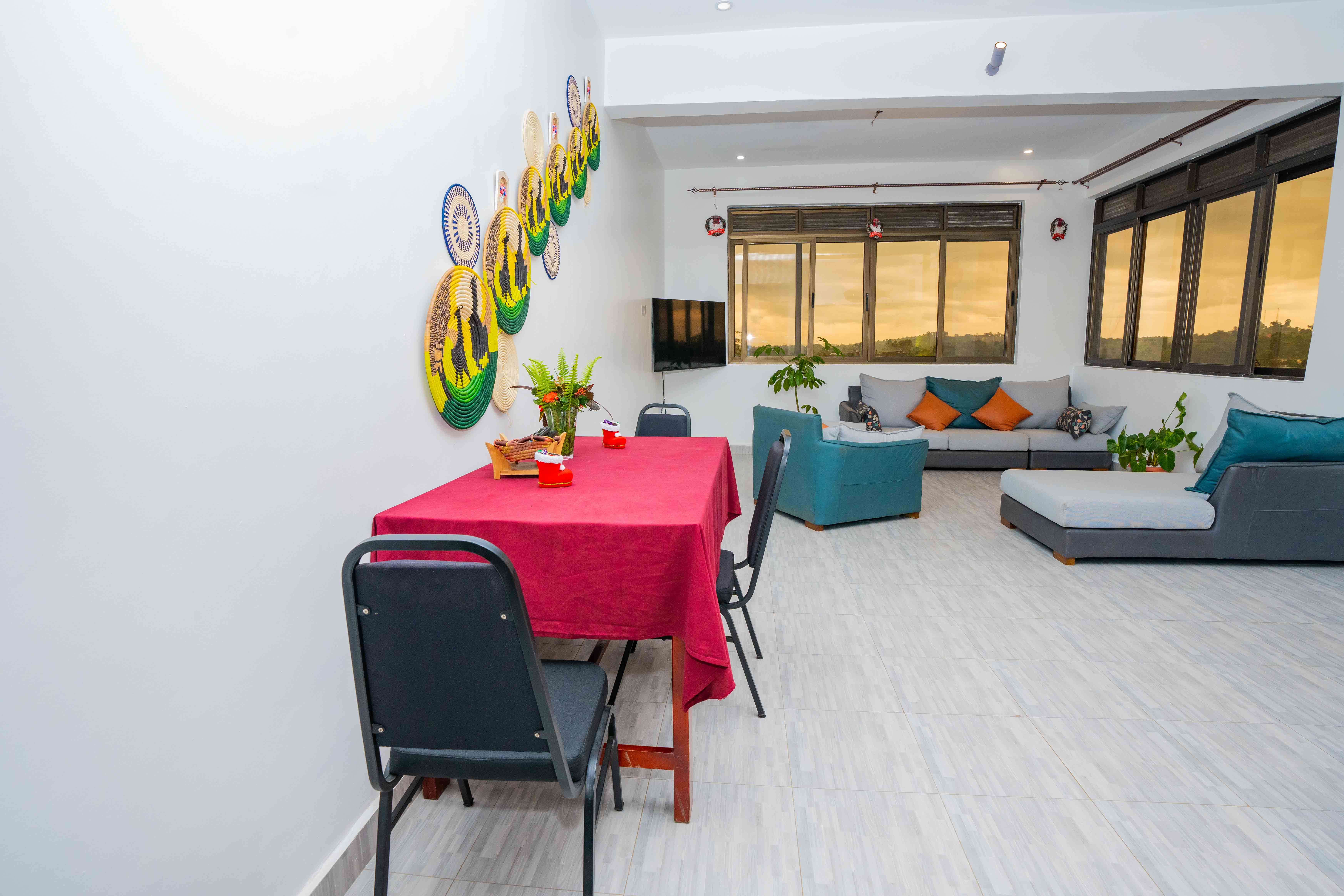 Oman Rooftop Apartment