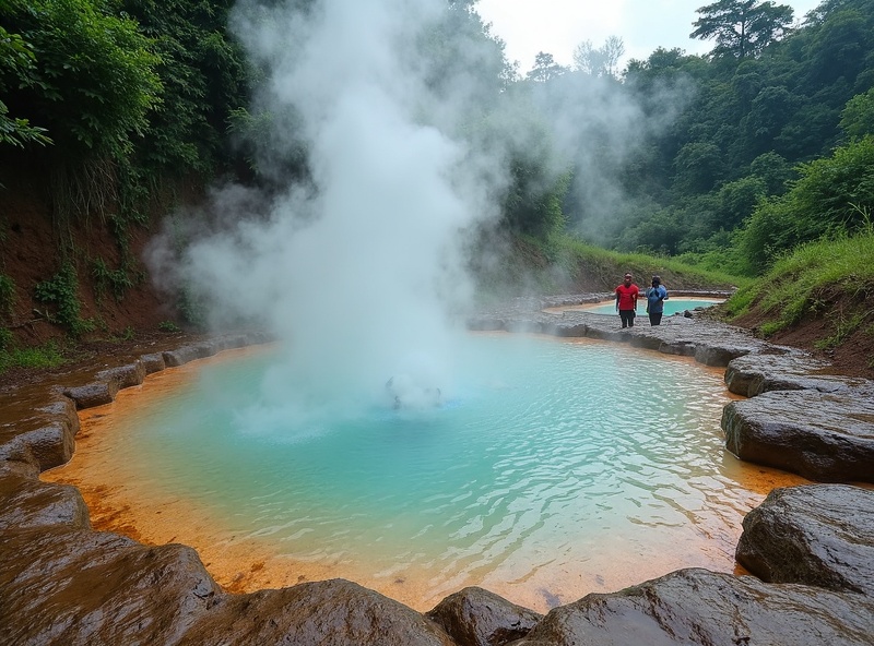 Sempaya Hot Springs