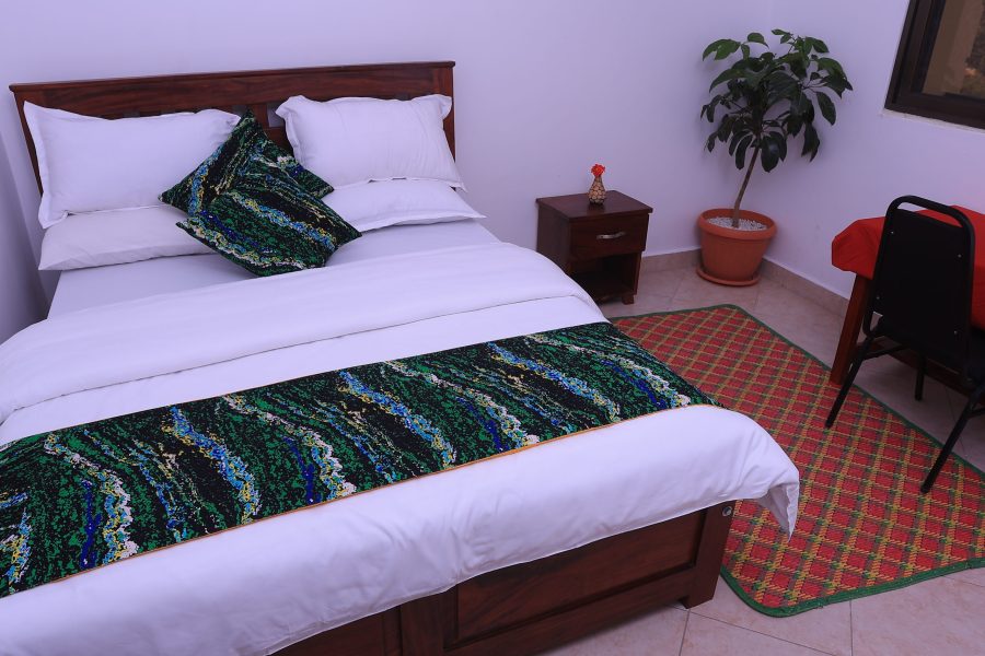 Lavender Double Room