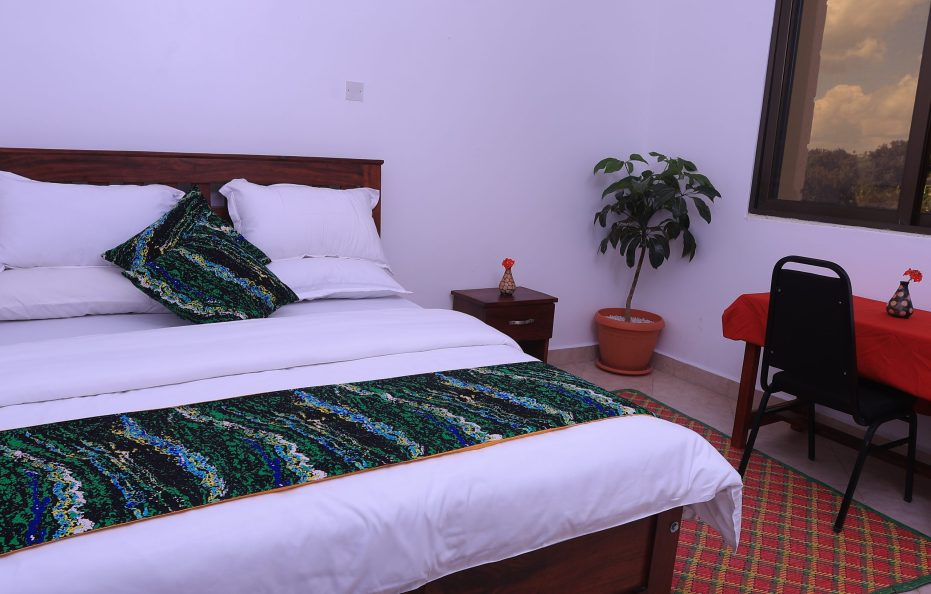 Lavender Double Room