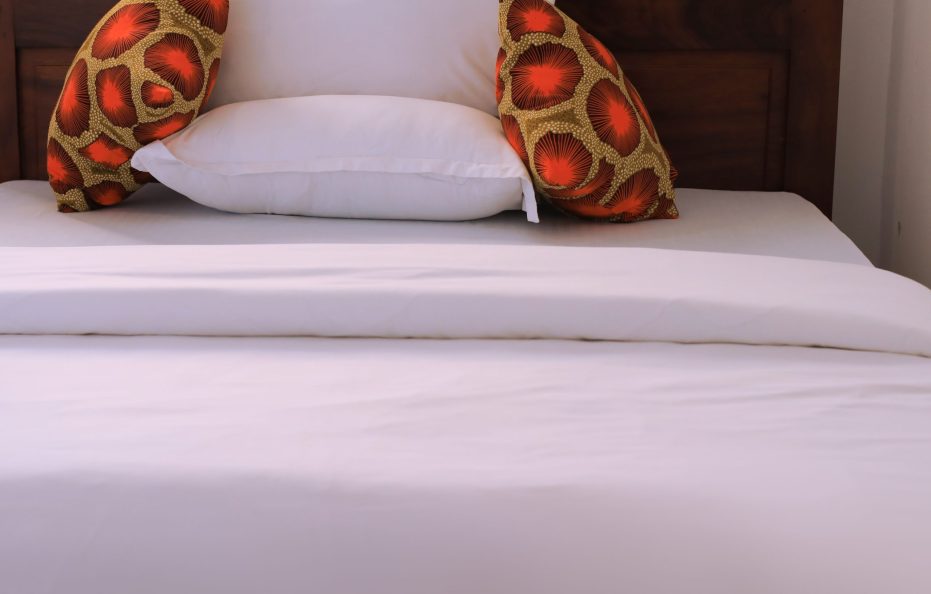 Lavender Twin Double Room