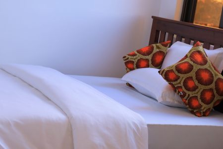 Lavender Twin Double Room