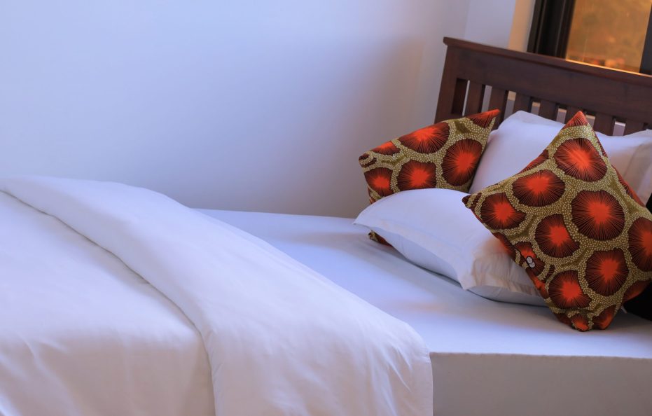 Lavender Twin Double Room