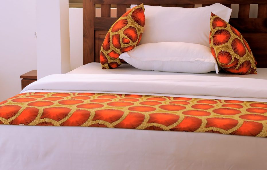 Lavender Twin Double Room
